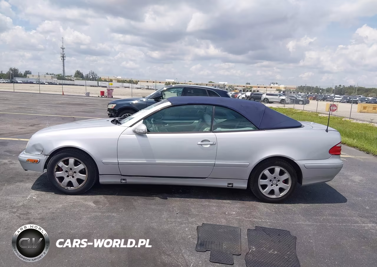 2003 Mercedes-Benz Clk 320 VIN:WDBLK65G03T130460 - 14