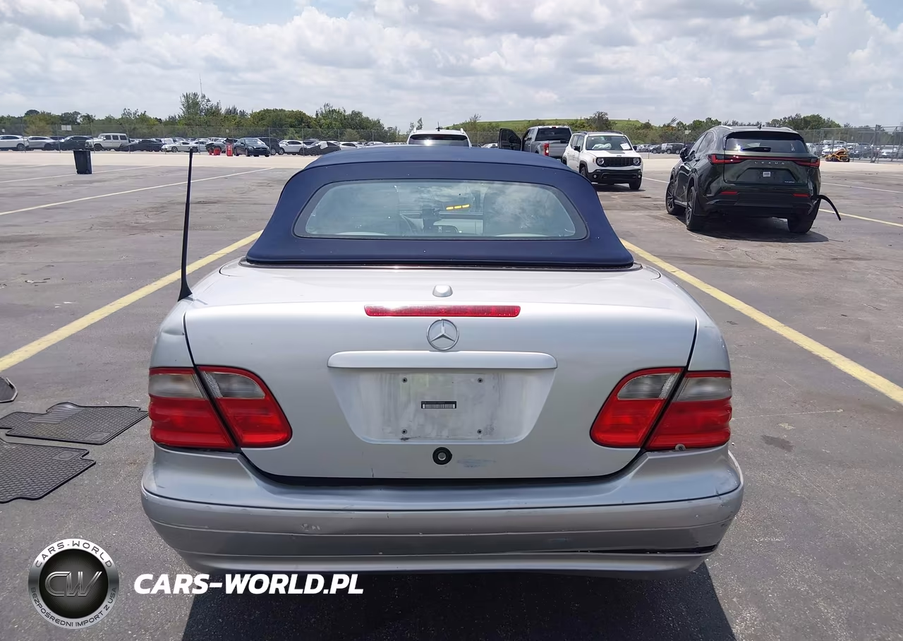 2003 Mercedes-Benz Clk 320 VIN:WDBLK65G03T130460 - 16