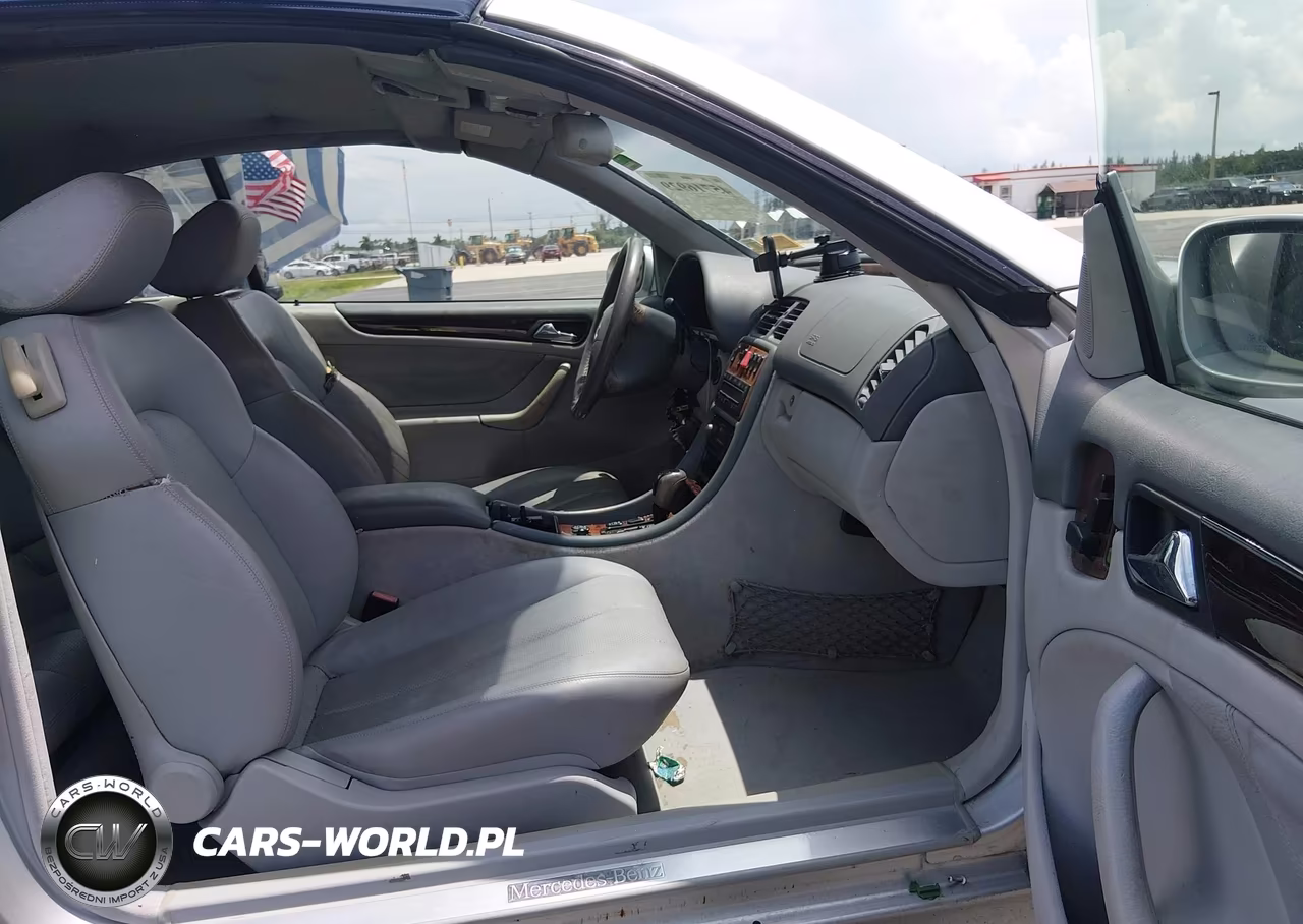 2003 Mercedes-Benz Clk 320 VIN:WDBLK65G03T130460 - 5