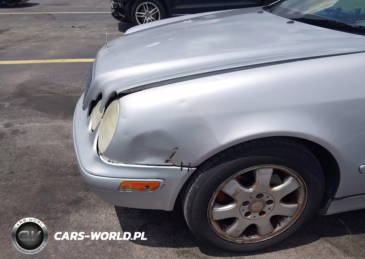 2003 Mercedes-Benz Clk 320 VIN:WDBLK65G03T130460 - 6