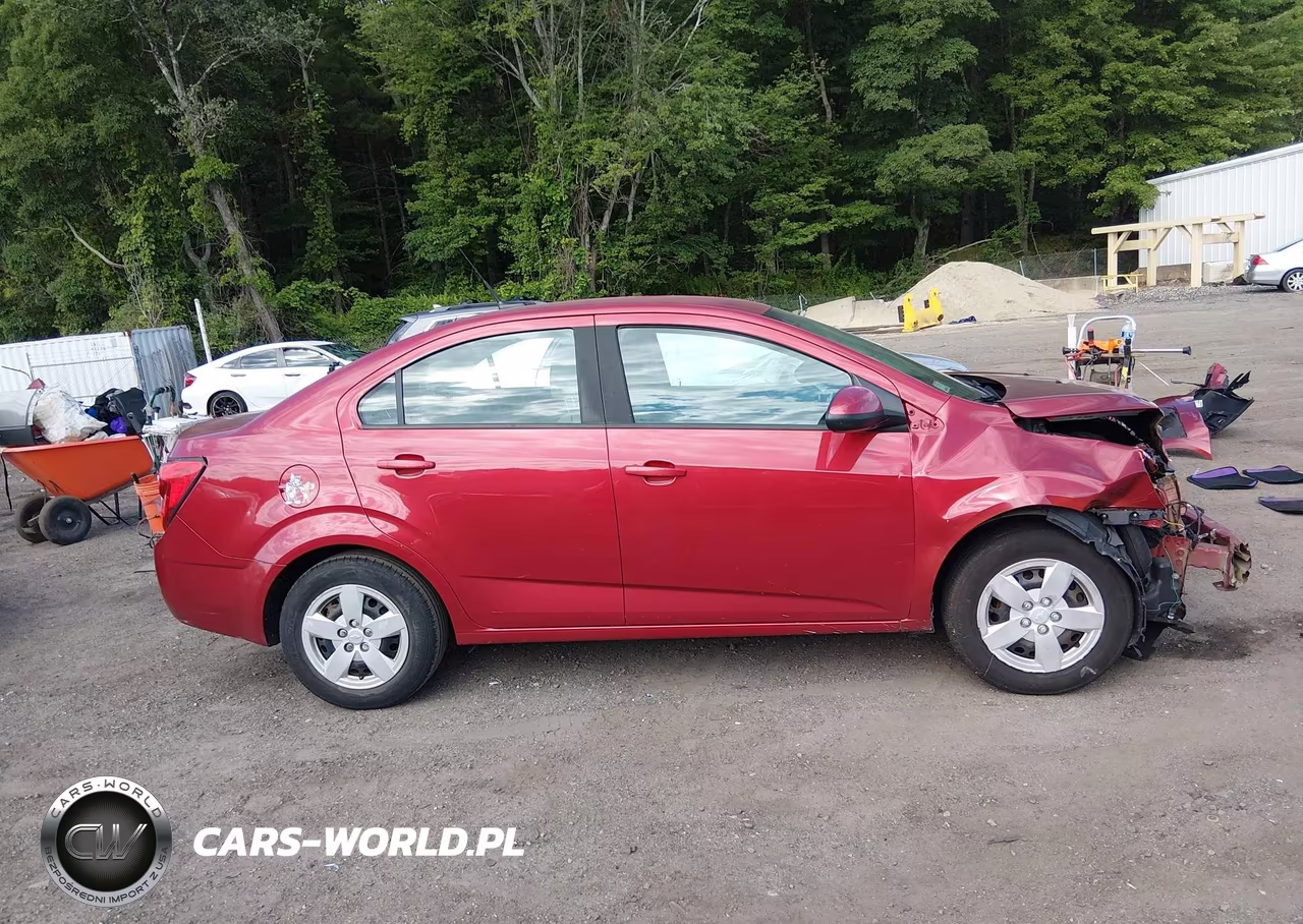 2014 Chevrolet Sonic Ls Auto VIN:1G1JA5SGXE4239749 - 14