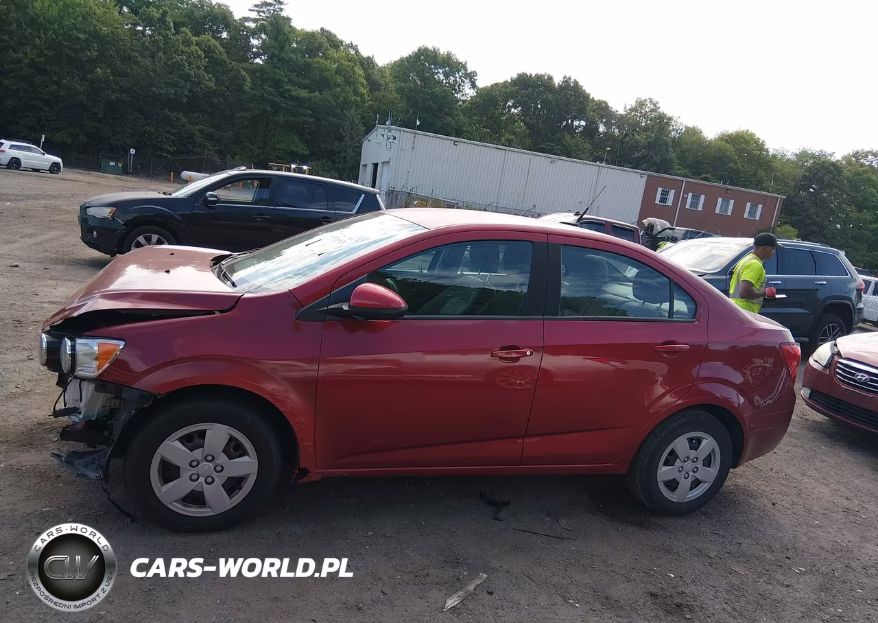 2014 Chevrolet Sonic Ls Auto VIN:1G1JA5SGXE4239749 - 15