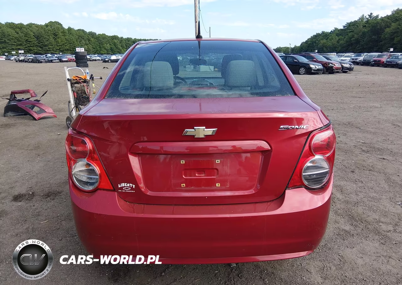 2014 Chevrolet Sonic Ls Auto VIN:1G1JA5SGXE4239749 - 17