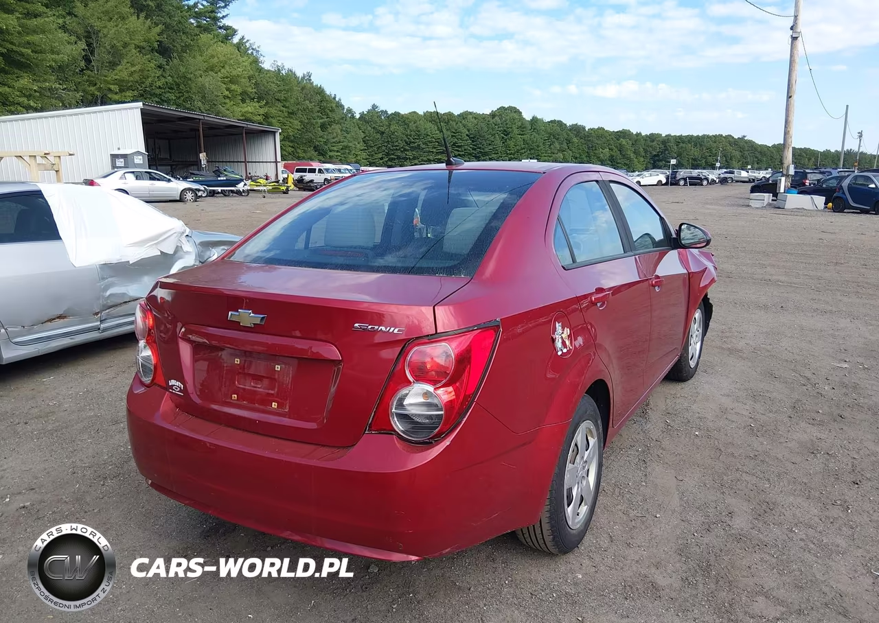2014 Chevrolet Sonic Ls Auto VIN:1G1JA5SGXE4239749 - 4