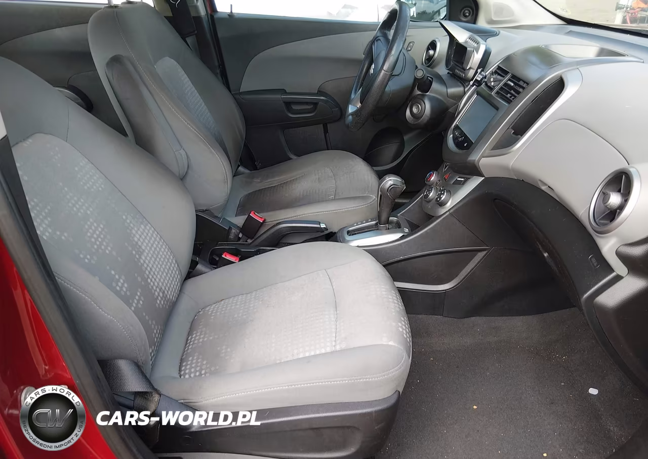 2014 Chevrolet Sonic Ls Auto VIN:1G1JA5SGXE4239749 - 5