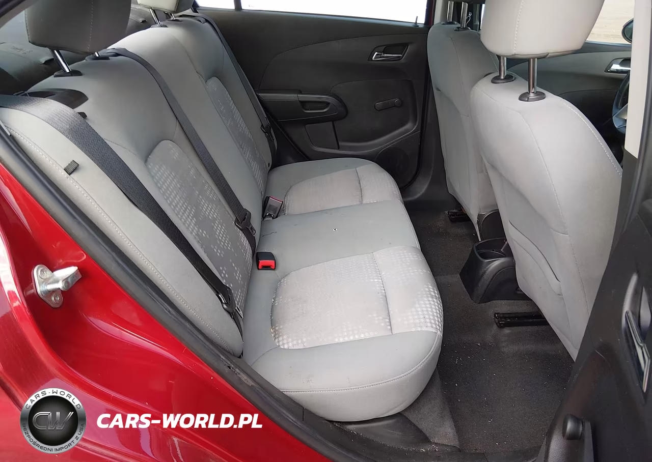 2014 Chevrolet Sonic Ls Auto VIN:1G1JA5SGXE4239749 - 8