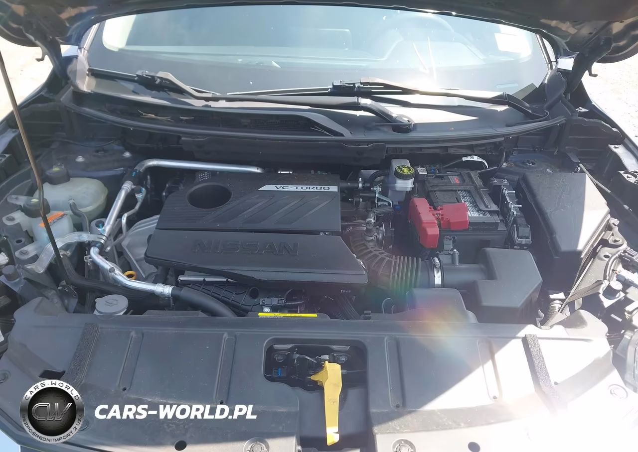 2024 Nissan Rogue Sv Fwd VIN:5N1BT3BA0RC684935 - 10