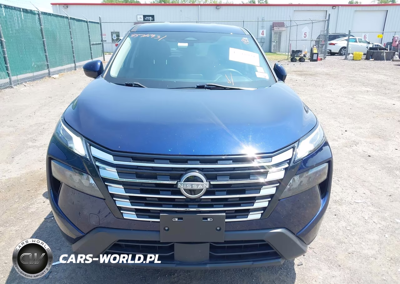 2024 Nissan Rogue Sv Fwd VIN:5N1BT3BA0RC684935 - 12