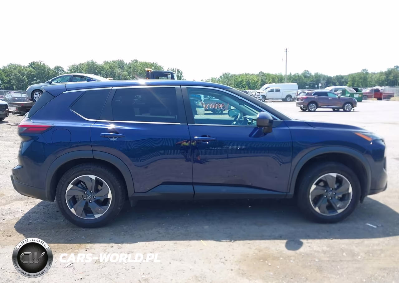 2024 Nissan Rogue Sv Fwd VIN:5N1BT3BA0RC684935 - 13