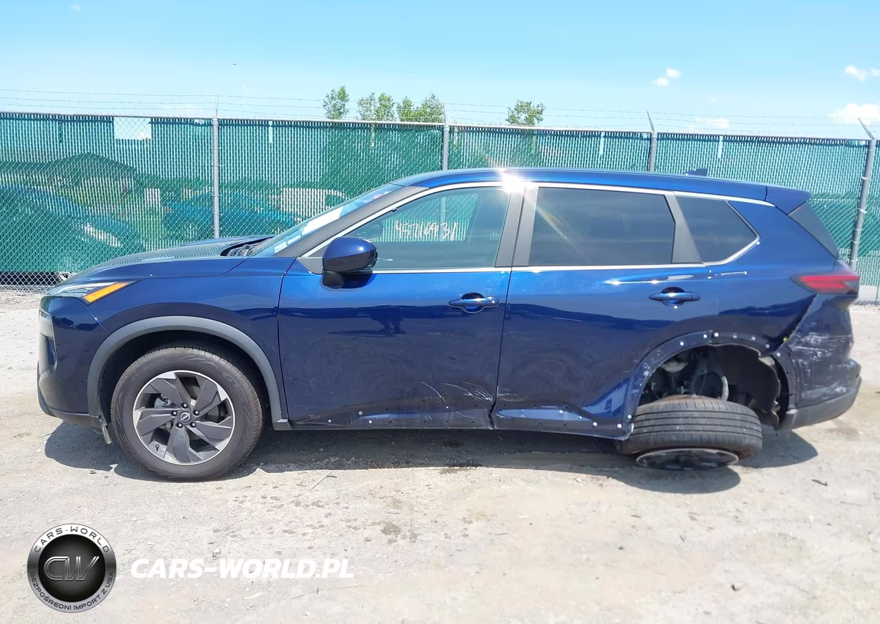 2024 Nissan Rogue Sv Fwd VIN:5N1BT3BA0RC684935 - 14