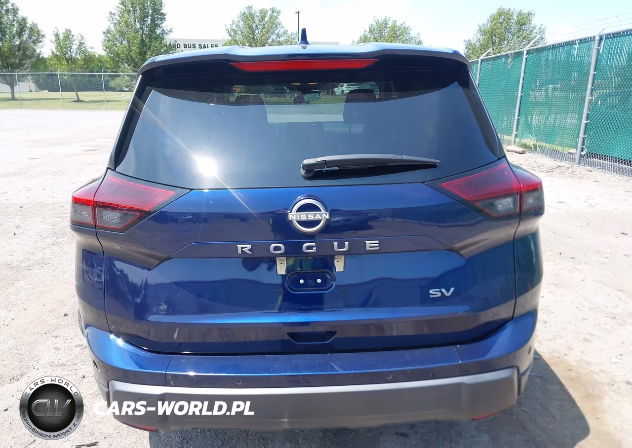 2024 Nissan Rogue Sv Fwd VIN:5N1BT3BA0RC684935 - 16