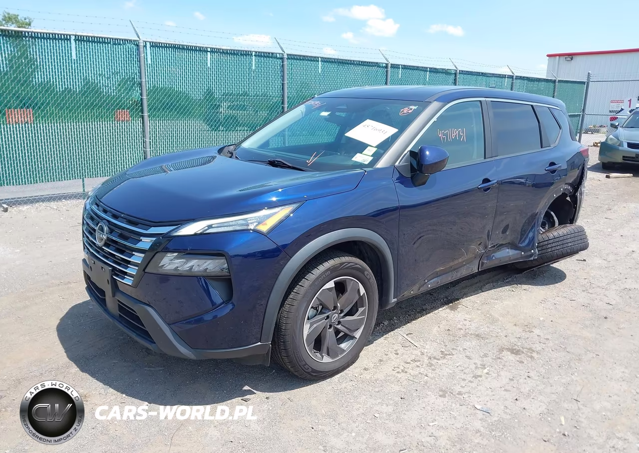 2024 Nissan Rogue Sv Fwd VIN:5N1BT3BA0RC684935 - 2
