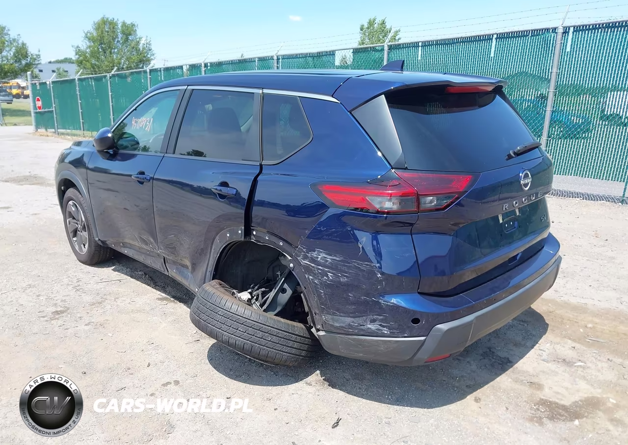 2024 Nissan Rogue Sv Fwd VIN:5N1BT3BA0RC684935 - 3