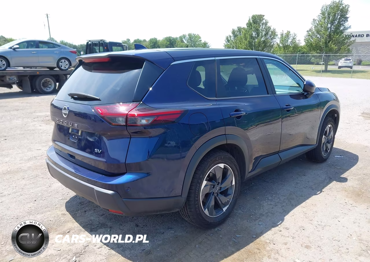 2024 Nissan Rogue Sv Fwd VIN:5N1BT3BA0RC684935 - 4