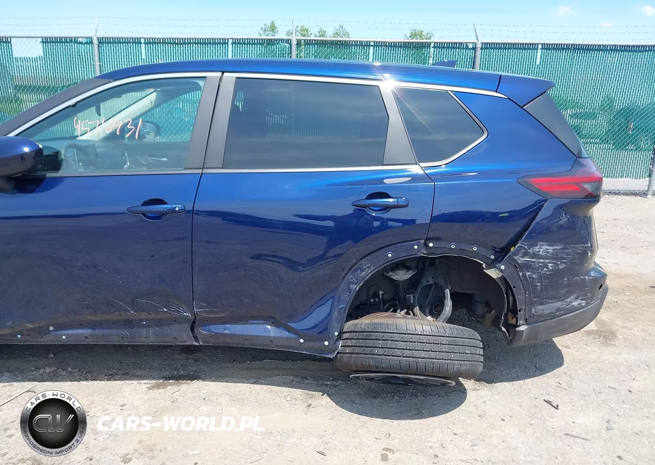 2024 Nissan Rogue Sv Fwd VIN:5N1BT3BA0RC684935 - 6