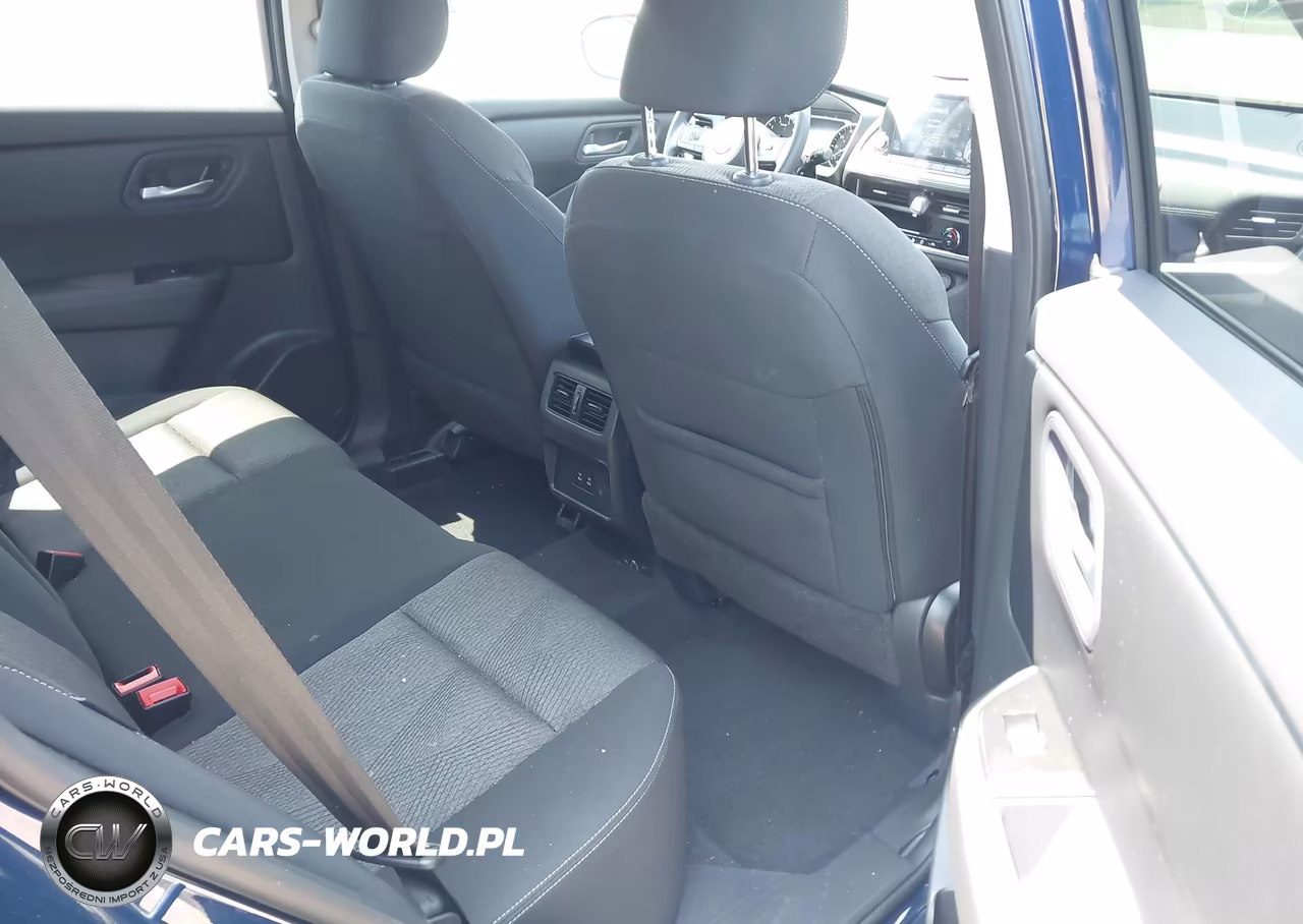 2024 Nissan Rogue Sv Fwd VIN:5N1BT3BA0RC684935 - 8