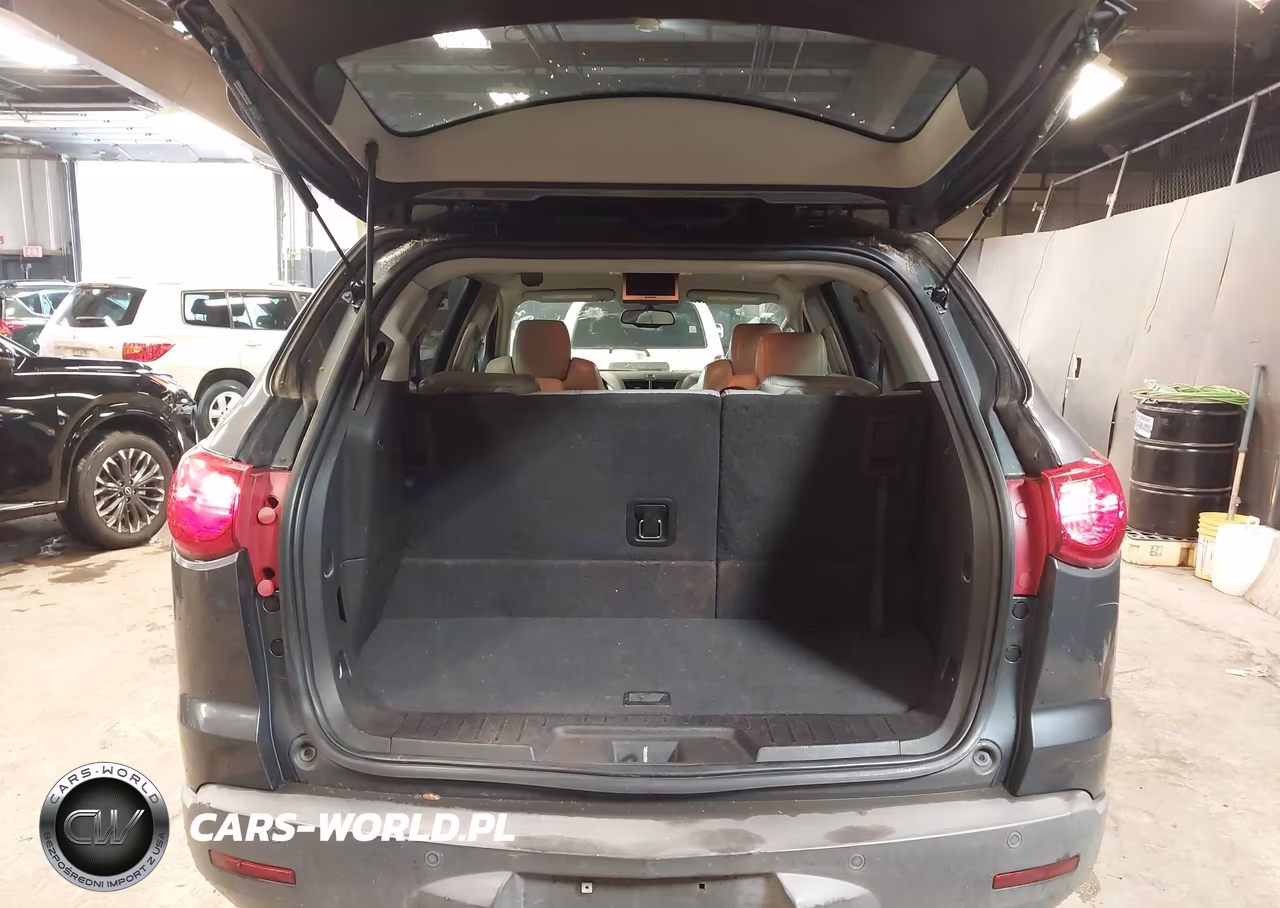 2009 Chevrolet Traverse Ltz VIN:1GNER33D29S128311 - 13
