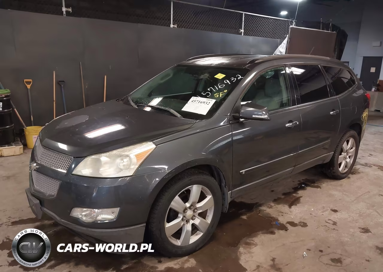 2009 Chevrolet Traverse Ltz VIN:1GNER33D29S128311 - 2