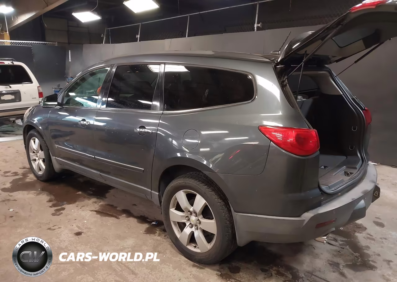 2009 Chevrolet Traverse Ltz VIN:1GNER33D29S128311 - 3