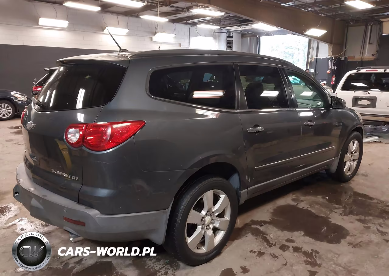 2009 Chevrolet Traverse Ltz VIN:1GNER33D29S128311 - 4