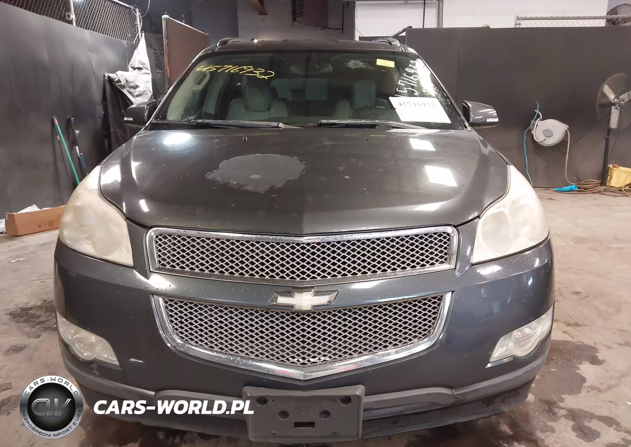 2009 Chevrolet Traverse Ltz VIN:1GNER33D29S128311 - 6