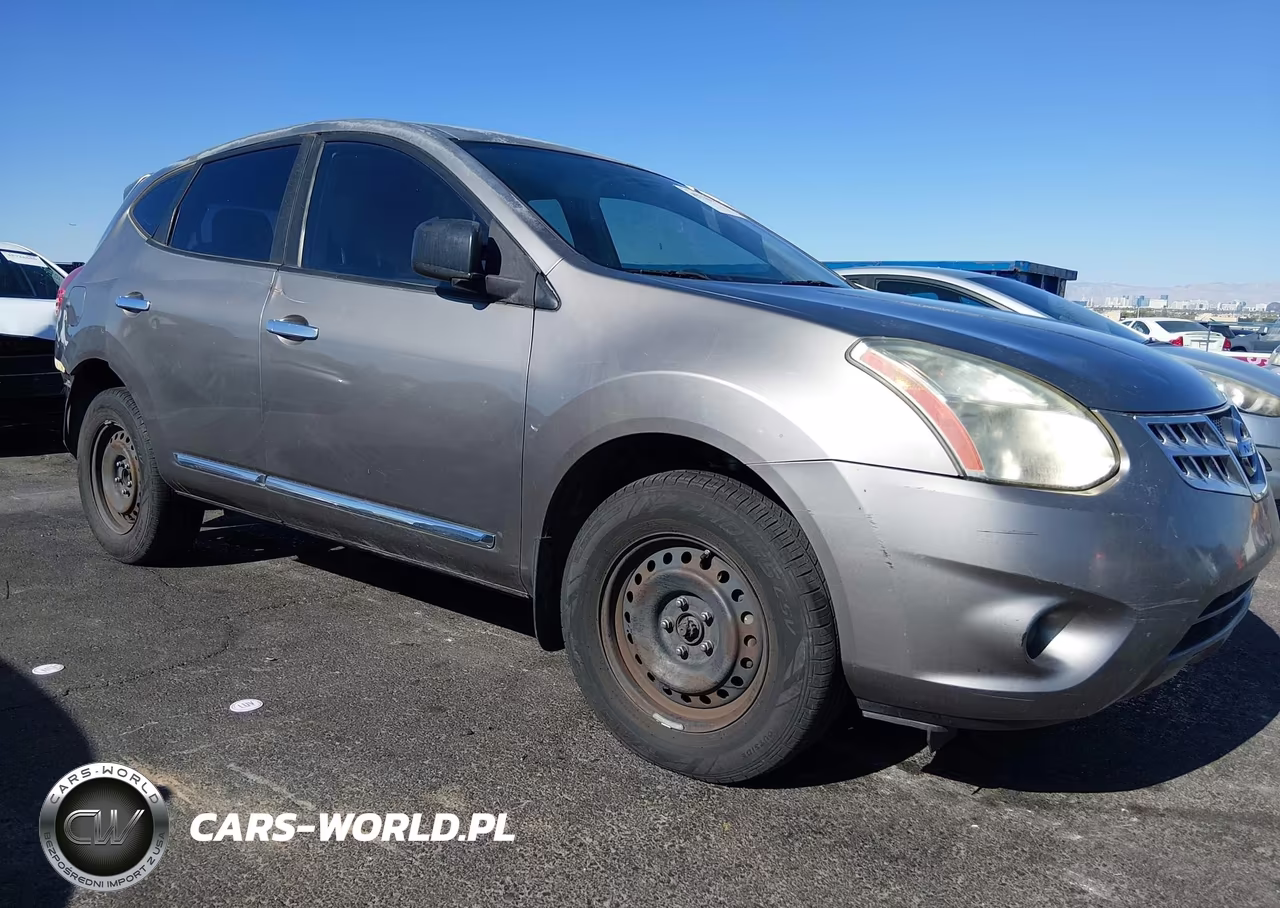 2011 Nissan Rogue S