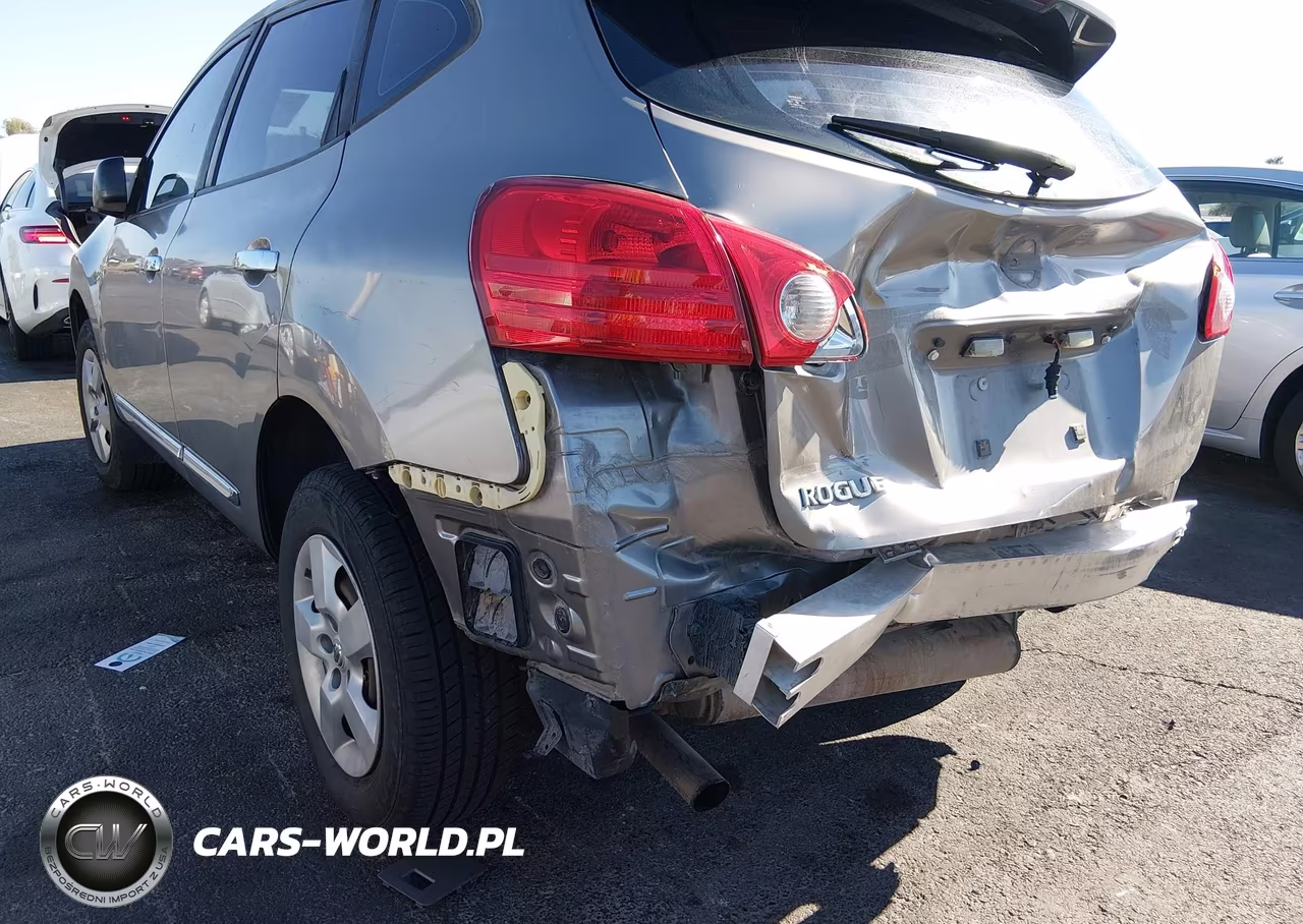 2011 Nissan Rogue S VIN:JN8AS5MT0BW561979 - 12