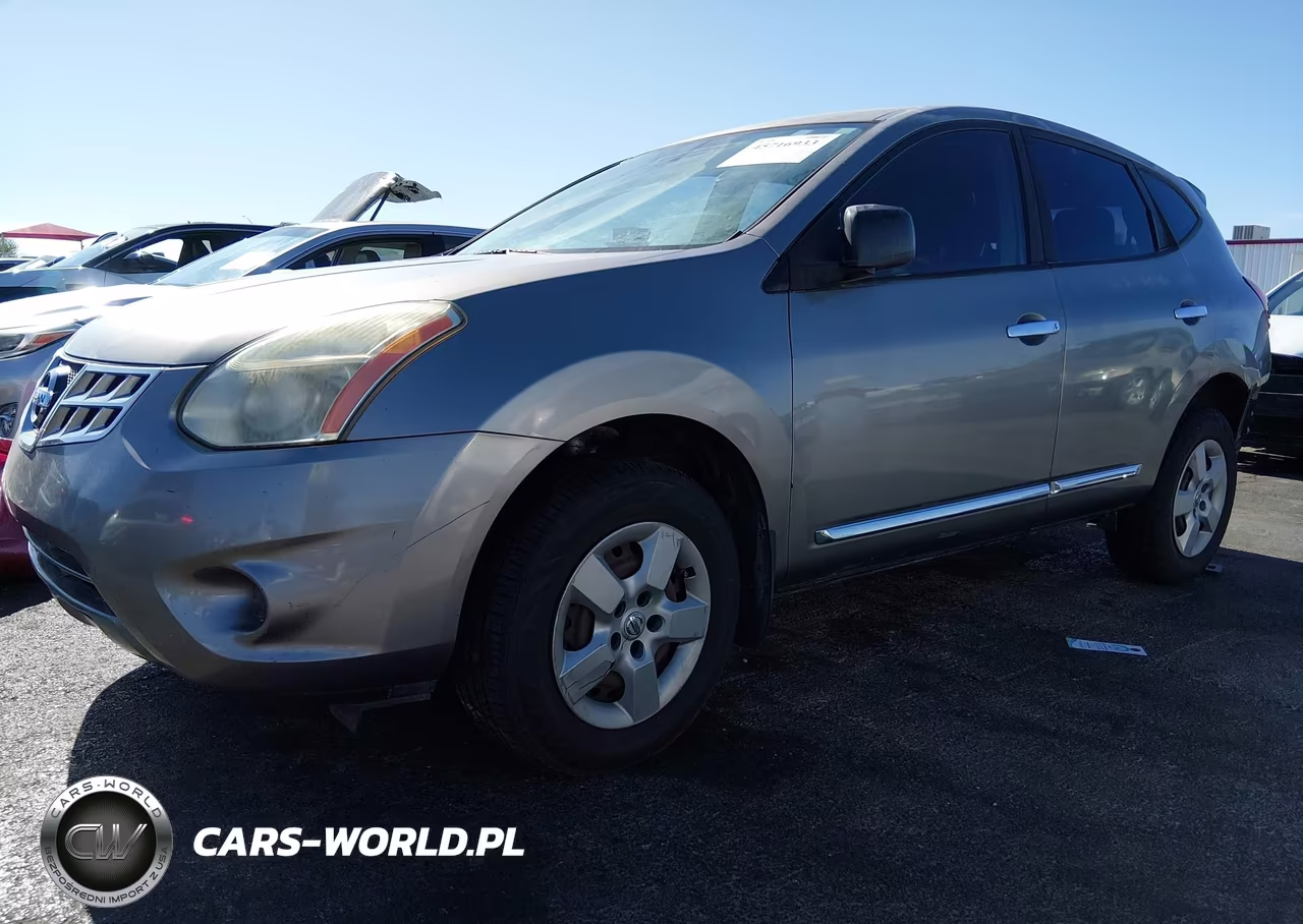 2011 Nissan Rogue S VIN:JN8AS5MT0BW561979 - 2