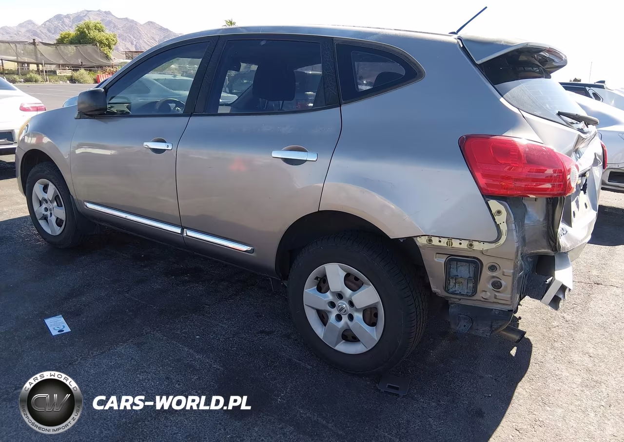 2011 Nissan Rogue S VIN:JN8AS5MT0BW561979 - 3