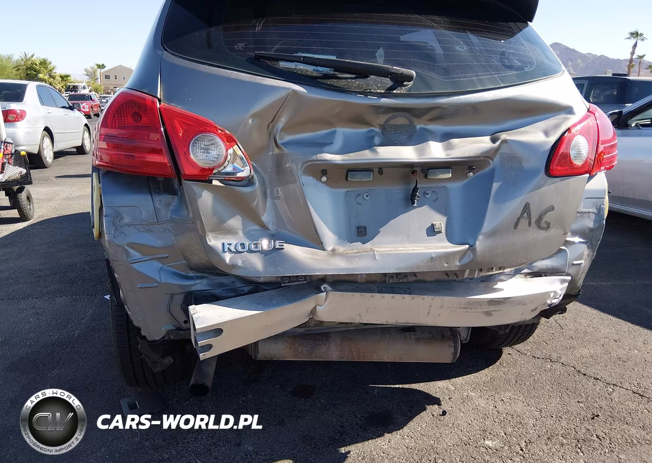 2011 Nissan Rogue S VIN:JN8AS5MT0BW561979 - 6