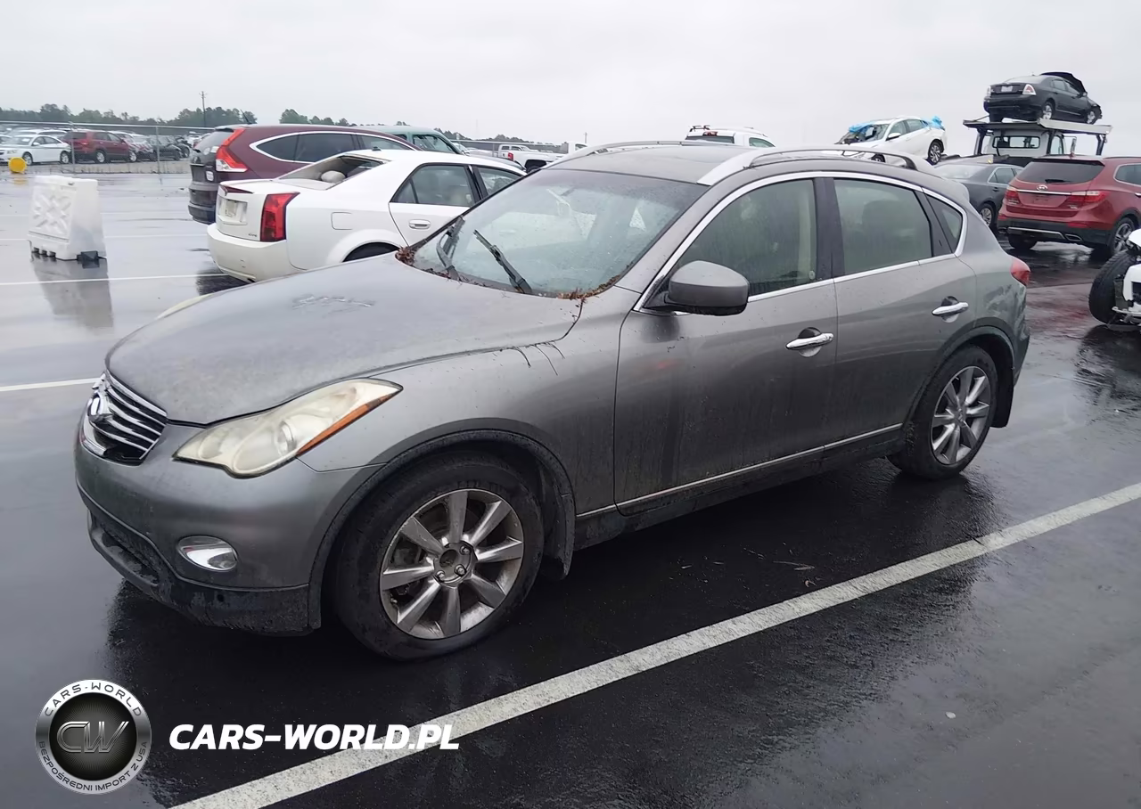 2013 Infiniti Ex37 Journey VIN:JN1BJ0HP9DM430697 - 2