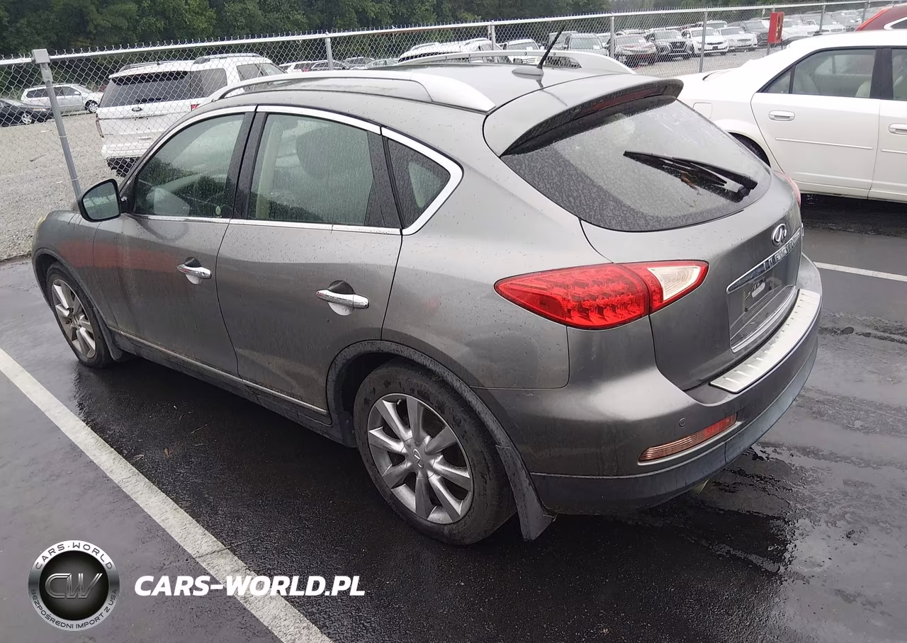 2013 Infiniti Ex37 Journey VIN:JN1BJ0HP9DM430697 - 3