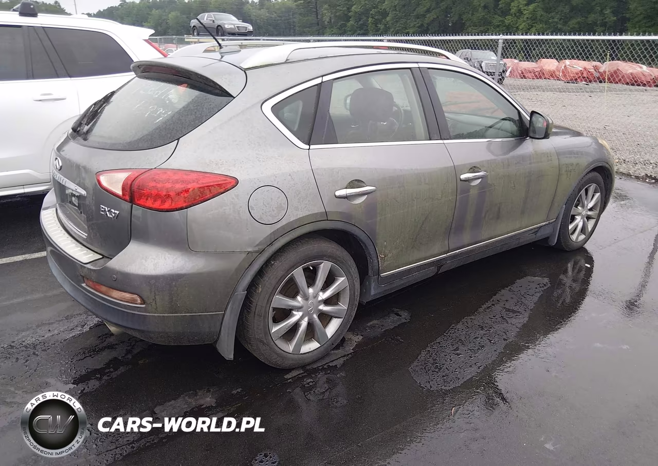 2013 Infiniti Ex37 Journey VIN:JN1BJ0HP9DM430697 - 4