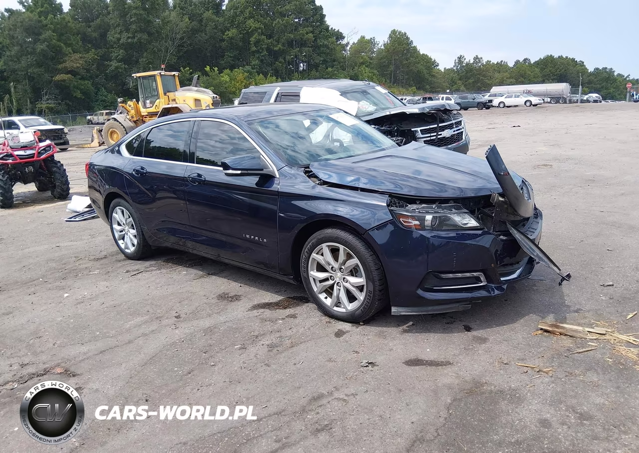 2018 Chevrolet Impala 1Lt – zdjęcie 1 z 18