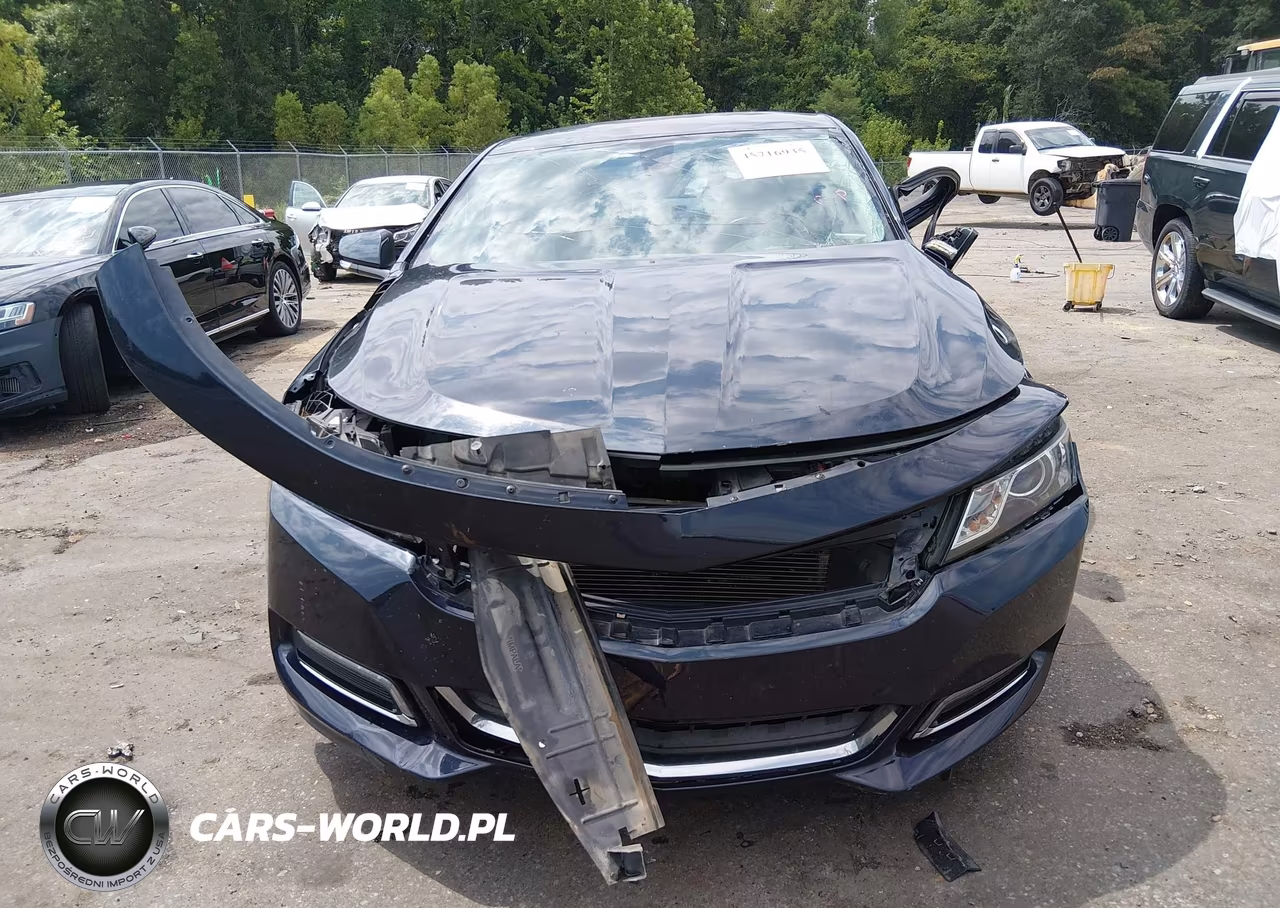 2018 Chevrolet Impala 1Lt VIN:2G1105S34J9113457 - 12