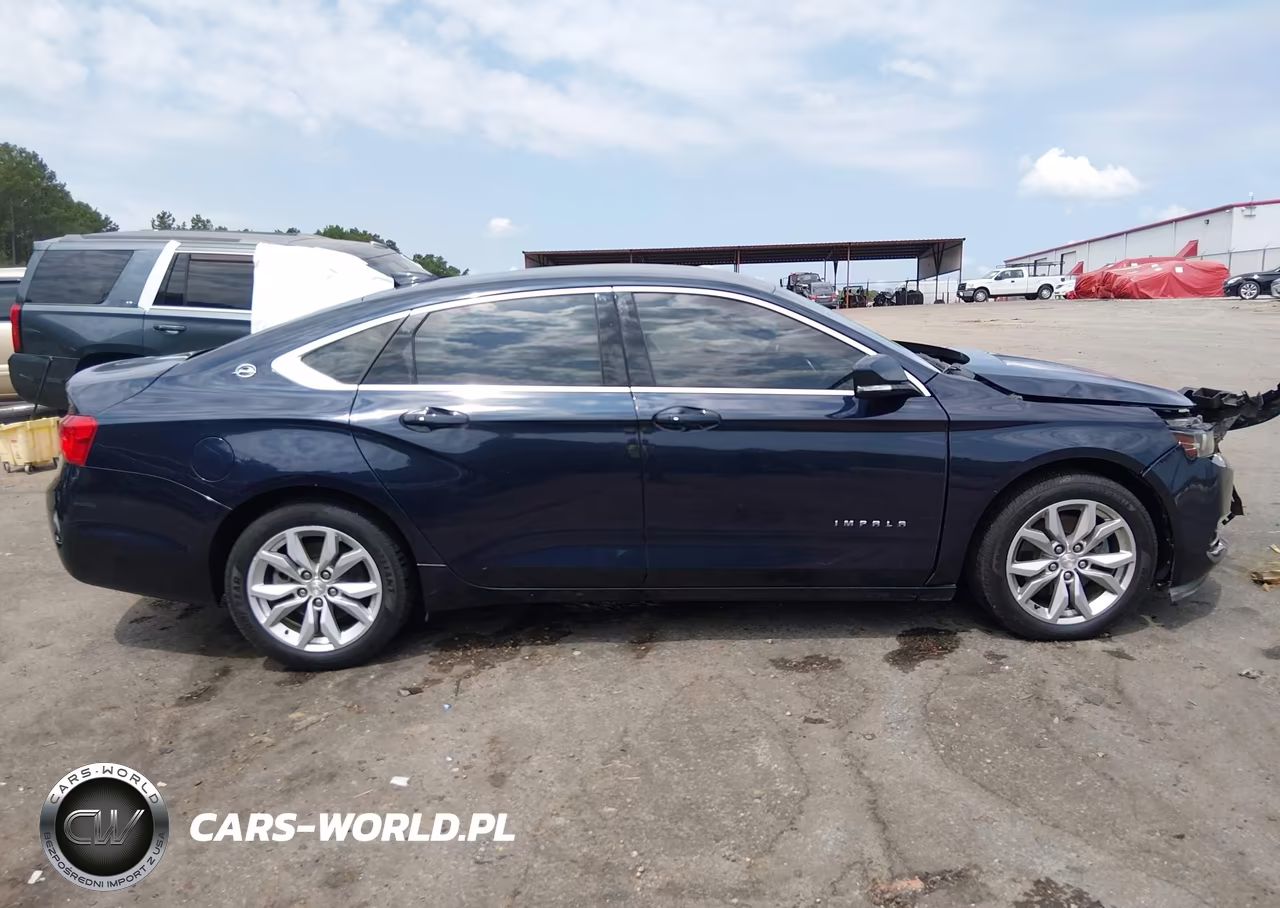 2018 Chevrolet Impala 1Lt VIN:2G1105S34J9113457 - 13