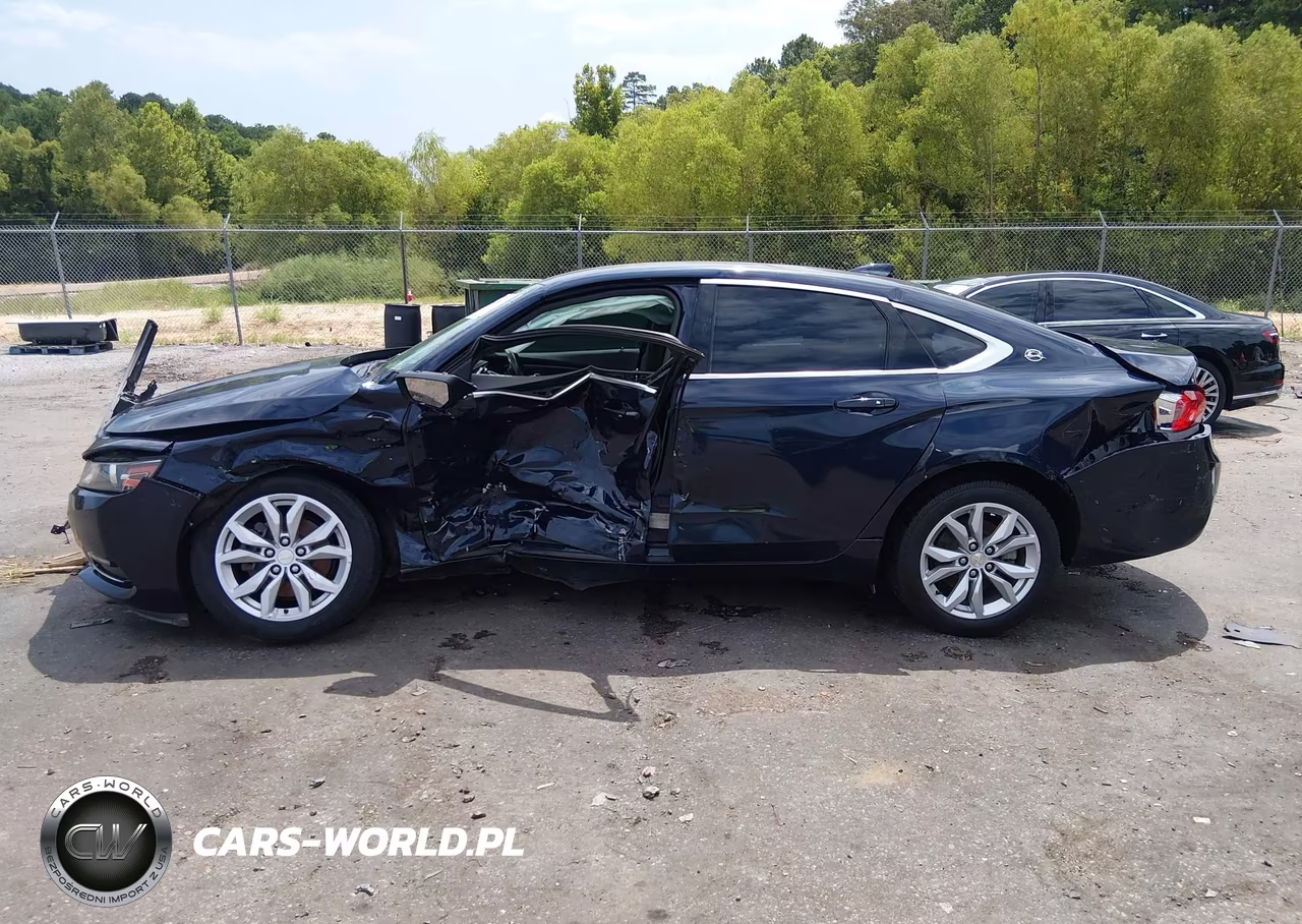 2018 Chevrolet Impala 1Lt VIN:2G1105S34J9113457 - 14