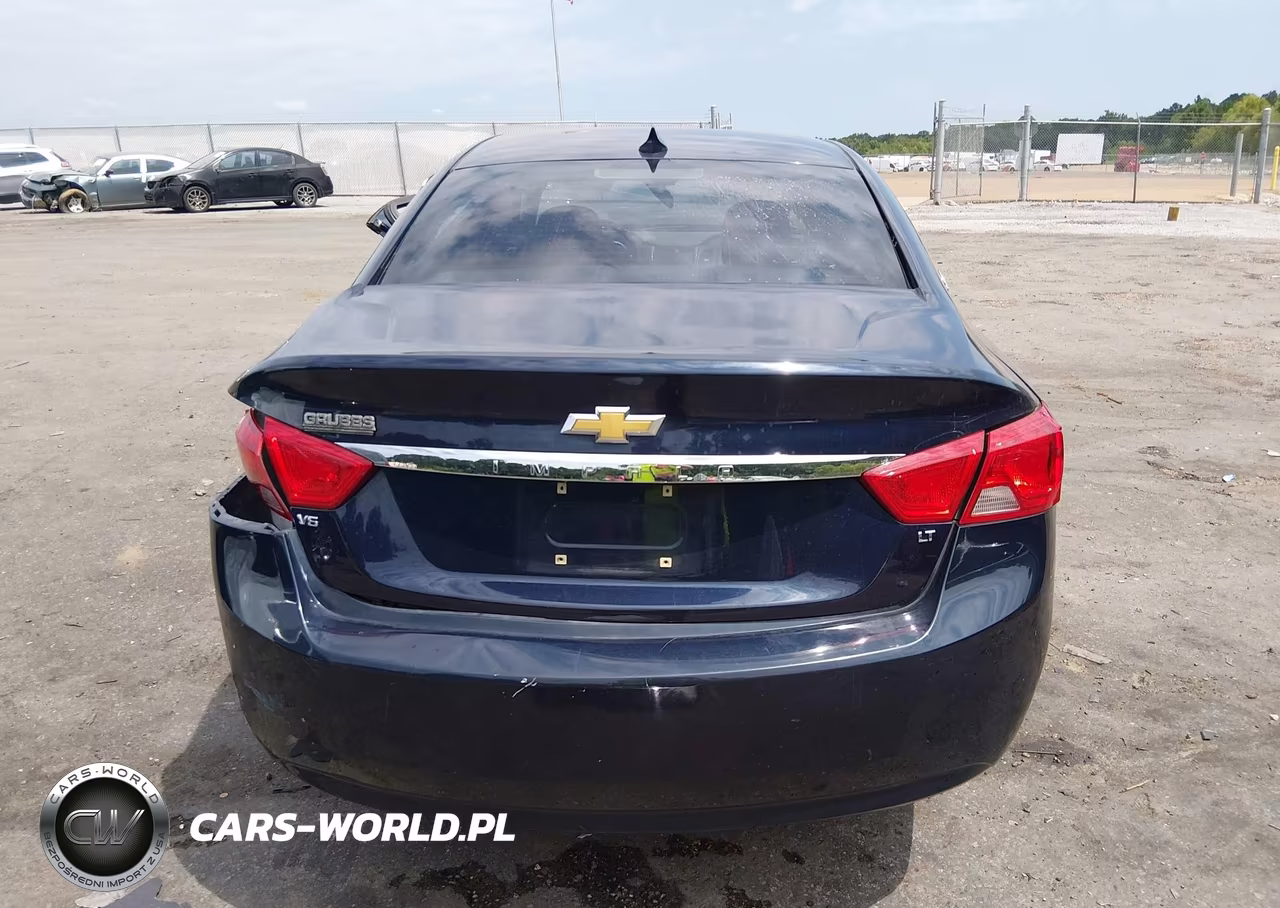 2018 Chevrolet Impala 1Lt VIN:2G1105S34J9113457 - 16