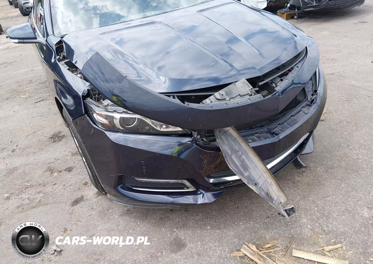2018 Chevrolet Impala 1Lt VIN:2G1105S34J9113457 - 17