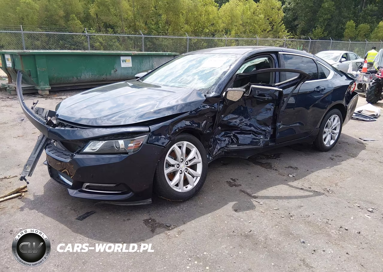 2018 Chevrolet Impala 1Lt VIN:2G1105S34J9113457 - 2