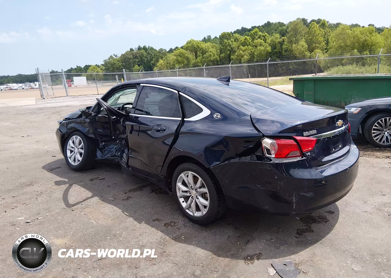 2018 Chevrolet Impala 1Lt VIN:2G1105S34J9113457 - 3