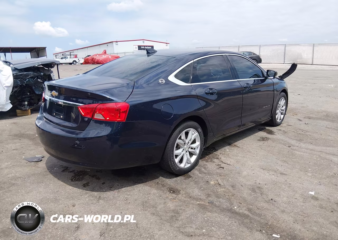 2018 Chevrolet Impala 1Lt VIN:2G1105S34J9113457 - 4