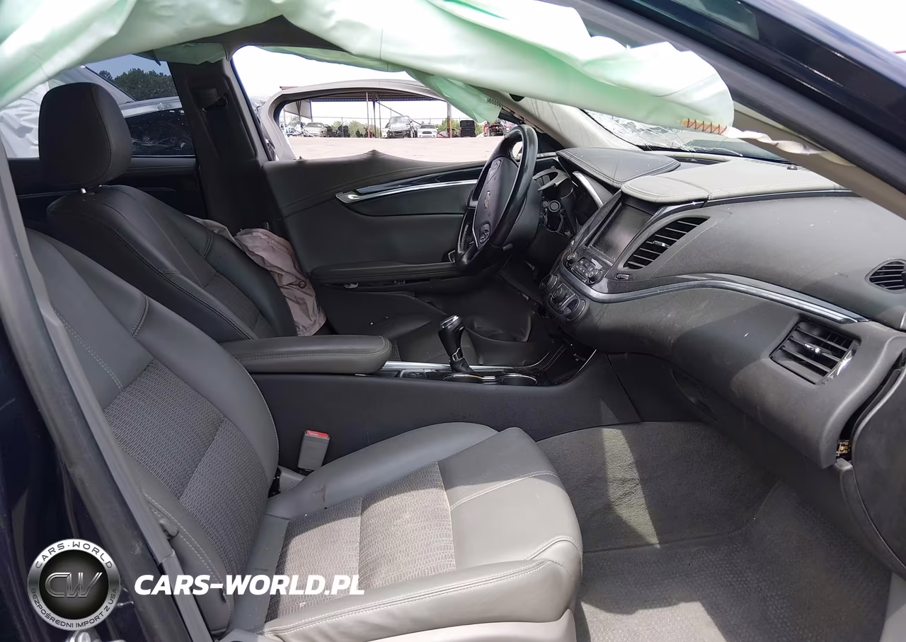 2018 Chevrolet Impala 1Lt VIN:2G1105S34J9113457 - 5