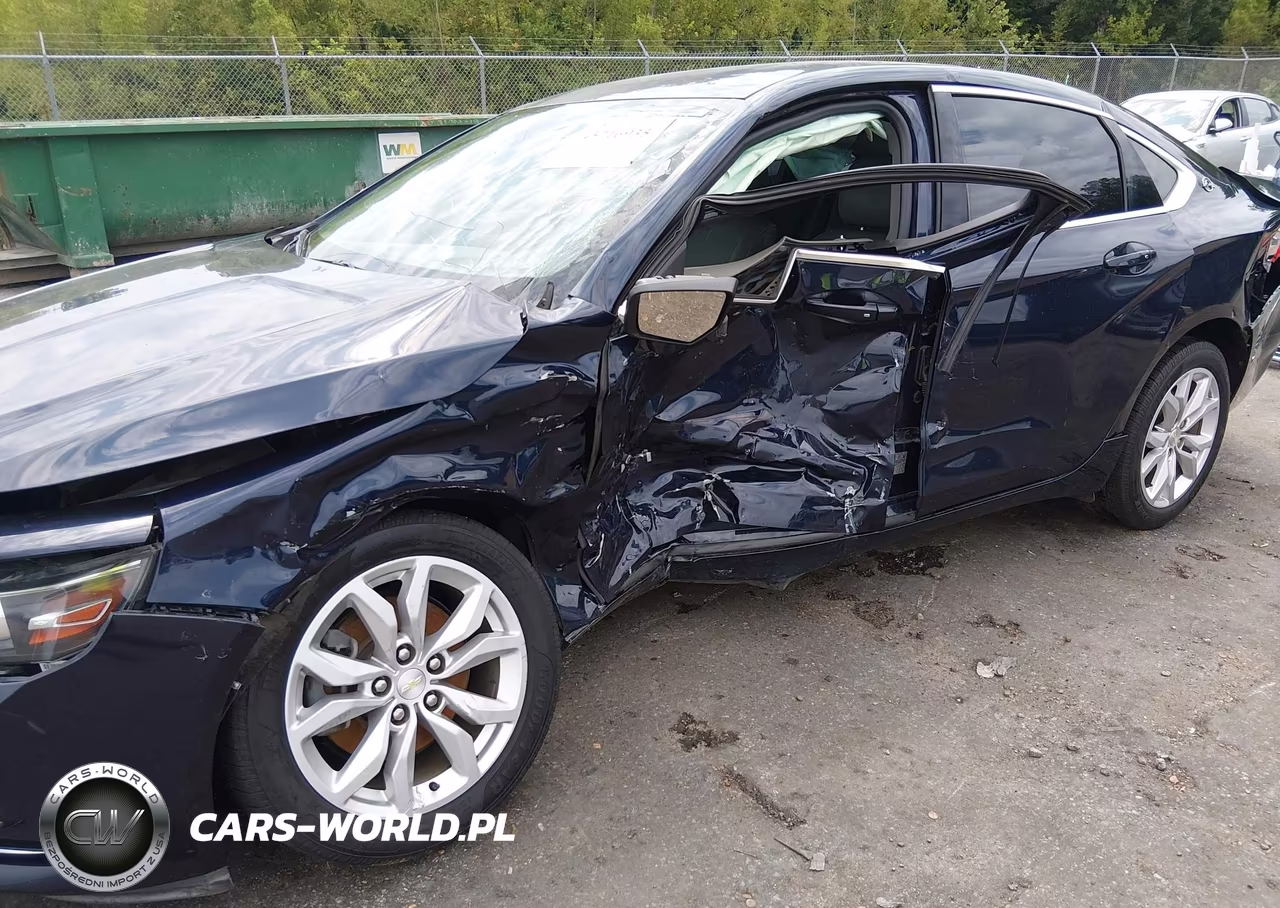 2018 Chevrolet Impala 1Lt VIN:2G1105S34J9113457 - 6