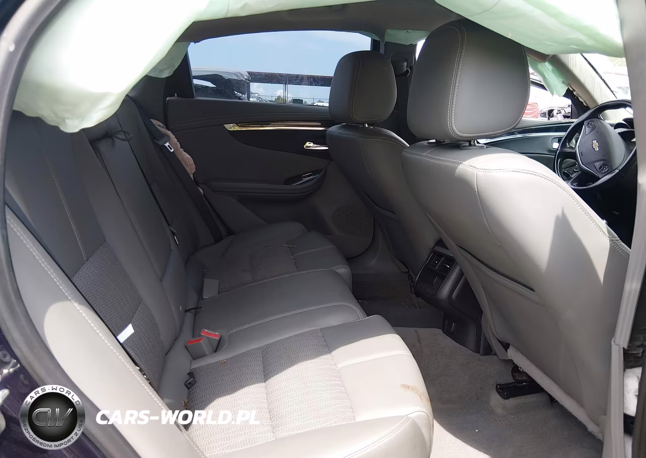 2018 Chevrolet Impala 1Lt VIN:2G1105S34J9113457 - 8