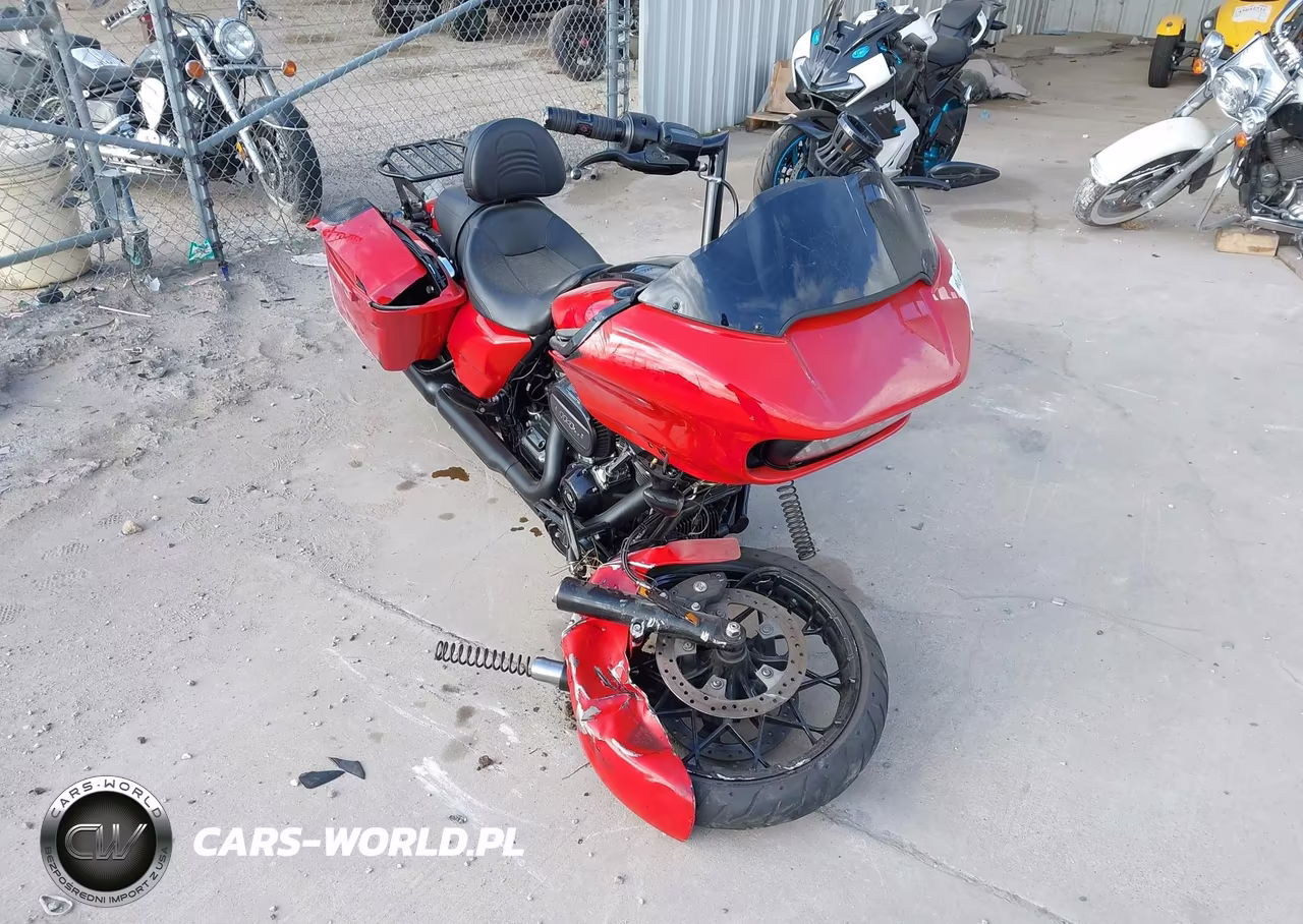 2022 Harley-Davidson Fltrxs VIN:1HD1KTP14NB602621 - 1