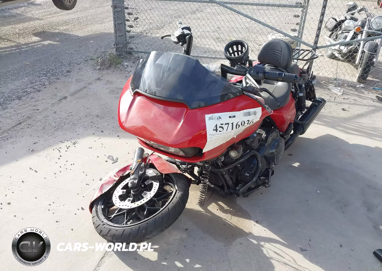 2022 Harley-Davidson Fltrxs VIN:1HD1KTP14NB602621 - 2