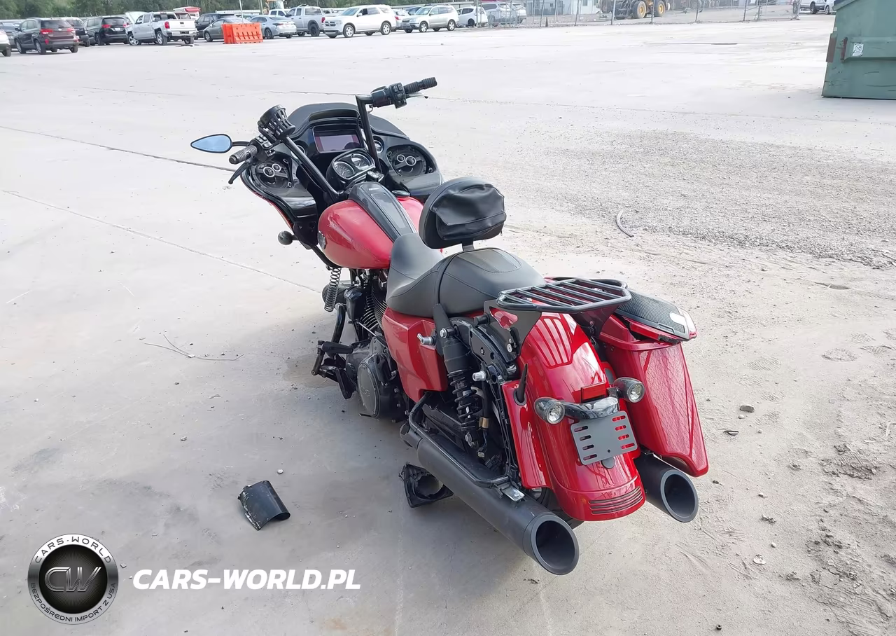 2022 Harley-Davidson Fltrxs VIN:1HD1KTP14NB602621 - 3