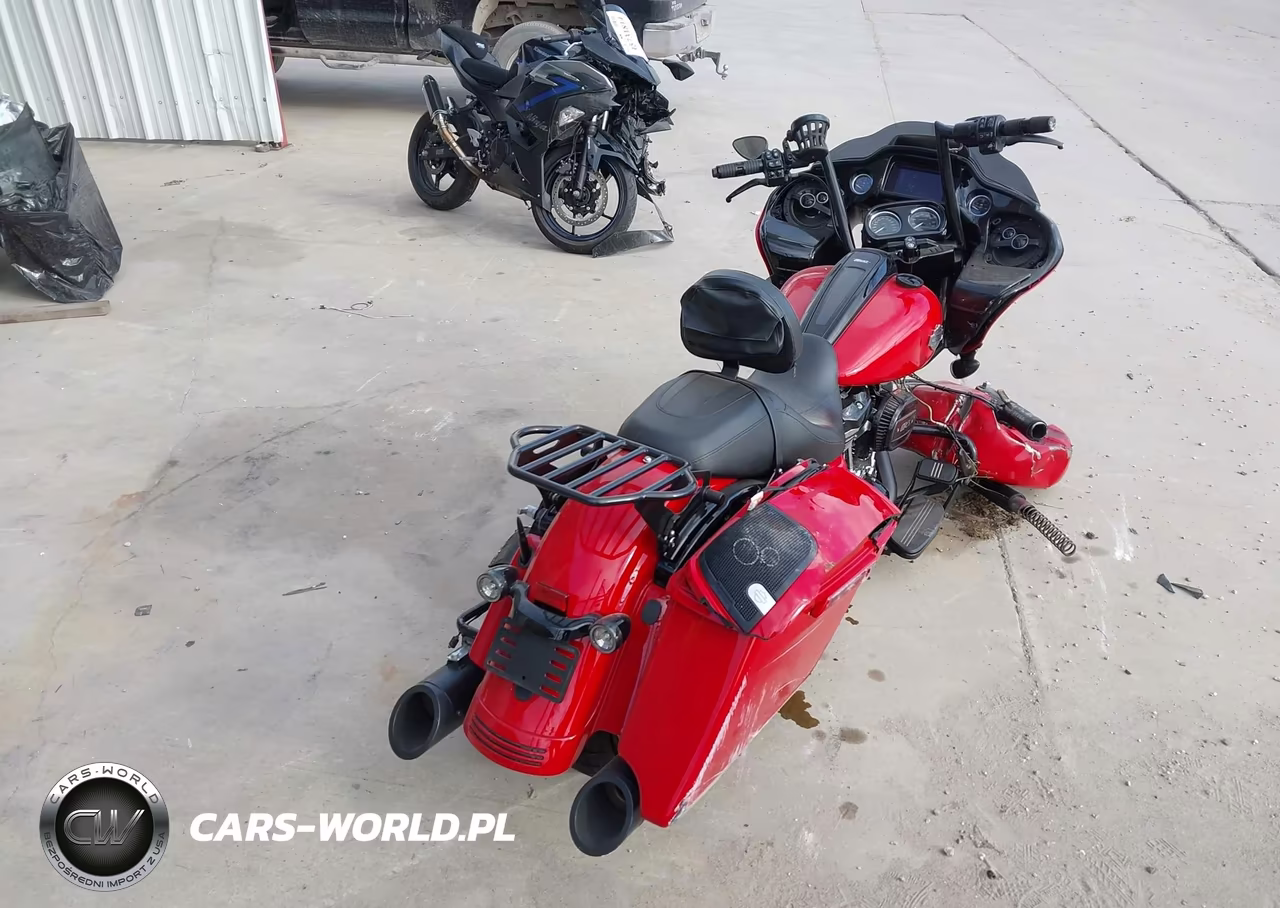 2022 Harley-Davidson Fltrxs VIN:1HD1KTP14NB602621 - 4
