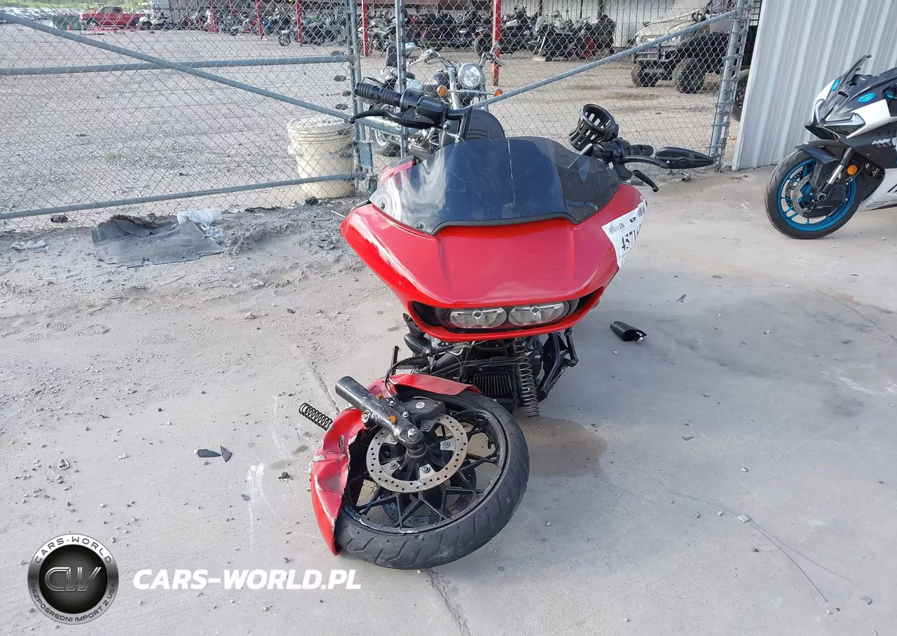 2022 Harley-Davidson Fltrxs VIN:1HD1KTP14NB602621 - 5